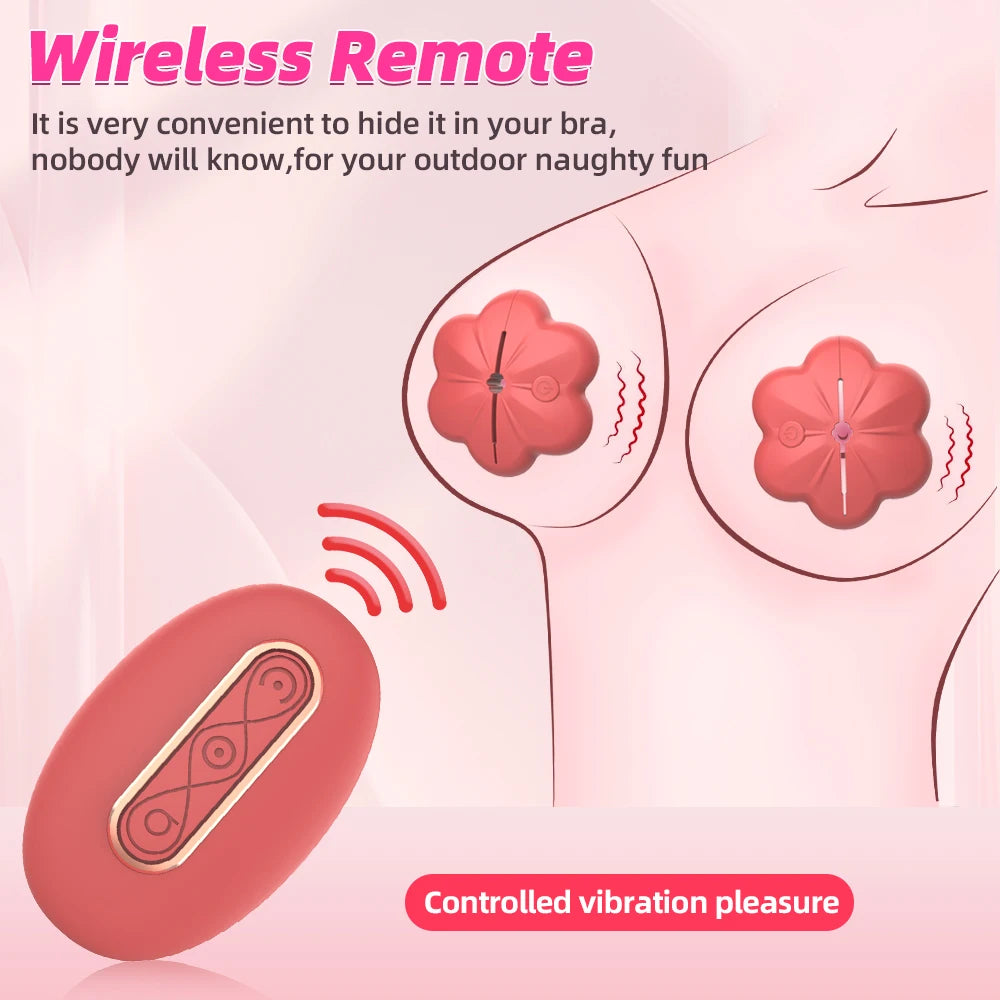 Nipple Desire (Remote Control Nipple Vibrator)