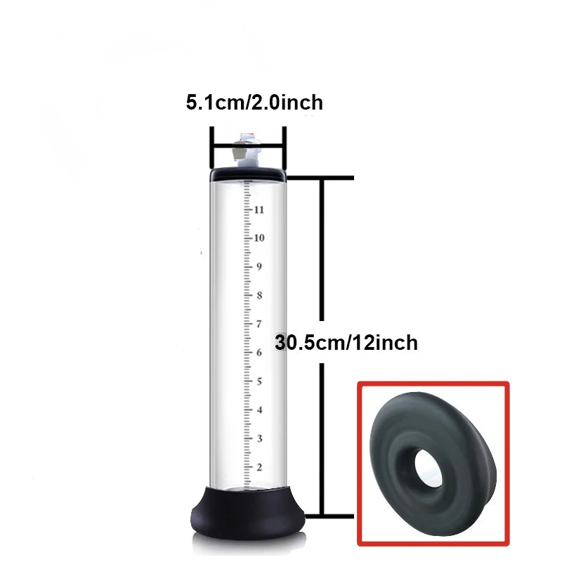 MaxSize Vacuum Pump