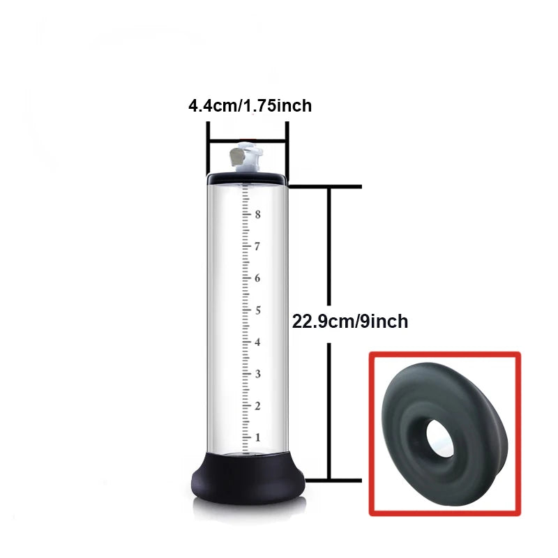 MaxSize Vacuum Pump