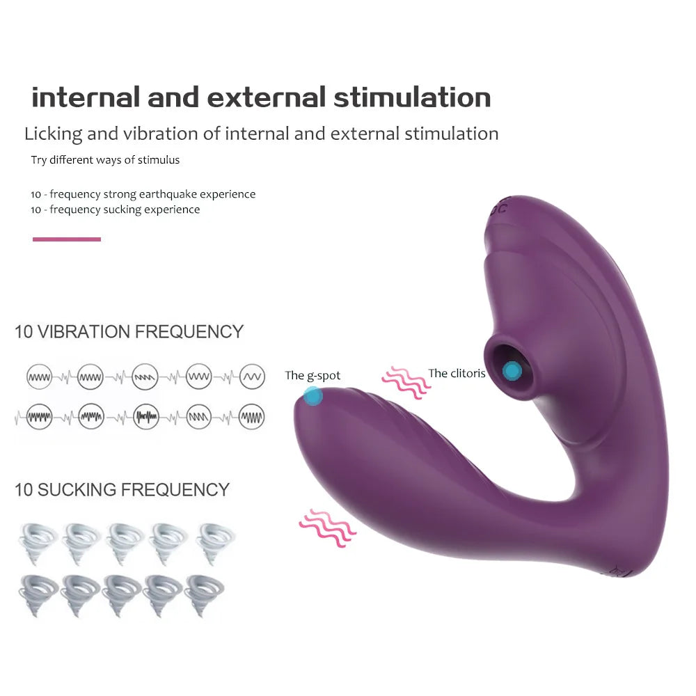 Womanizer Advance (Vibrator Clitoris Sucking G-Spot Stimulator)