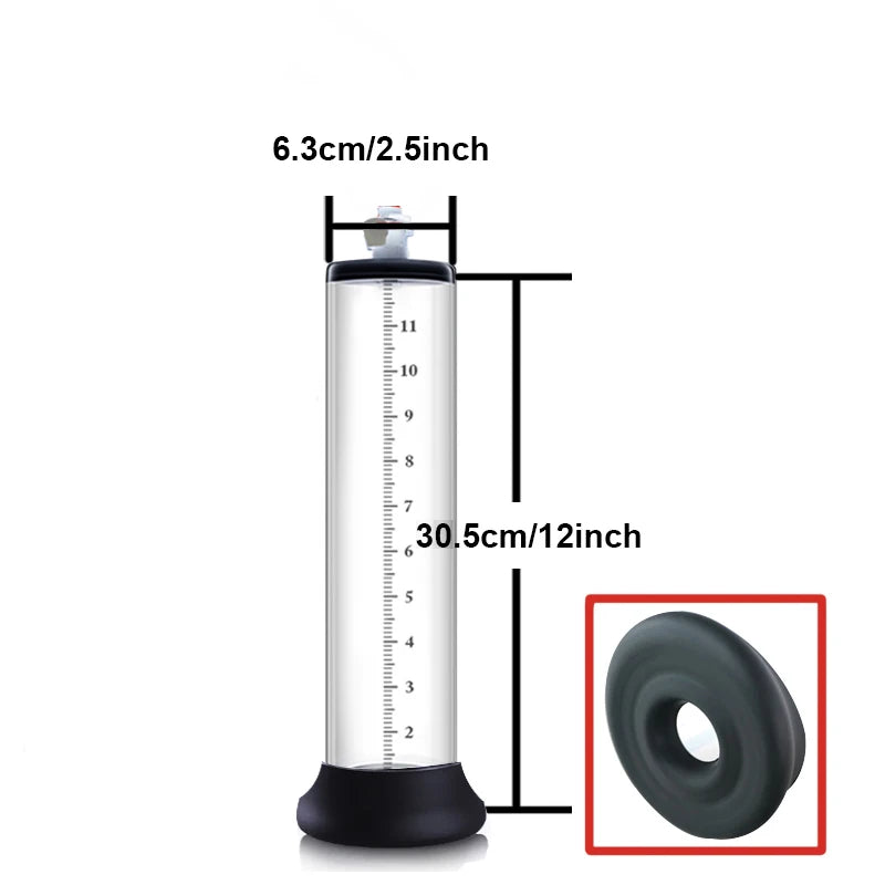 MaxSize Vacuum Pump