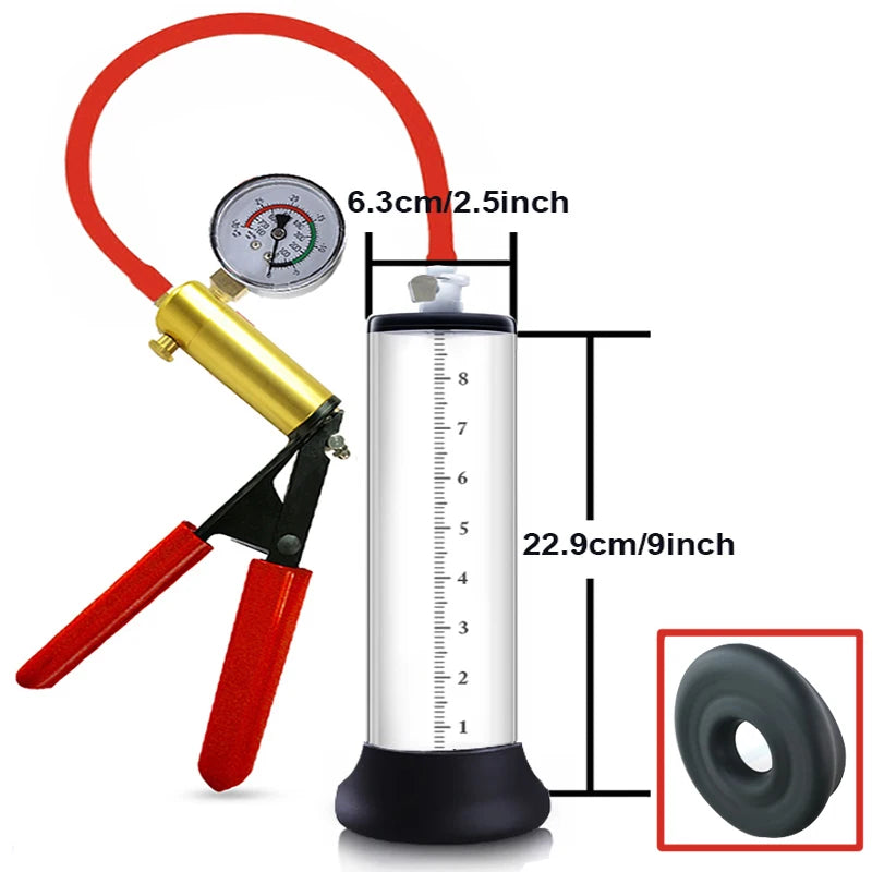 MaxSize Vacuum Pump