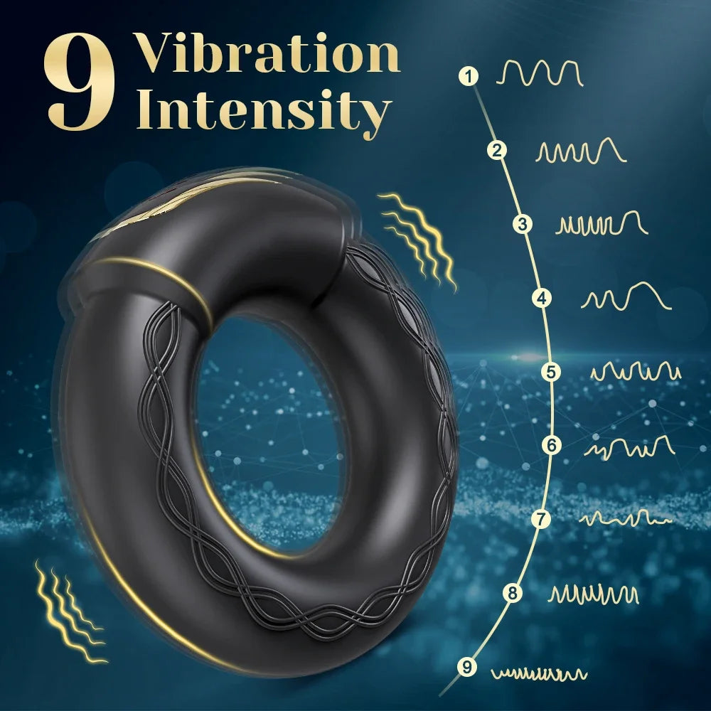 Endurance Vibration Ring