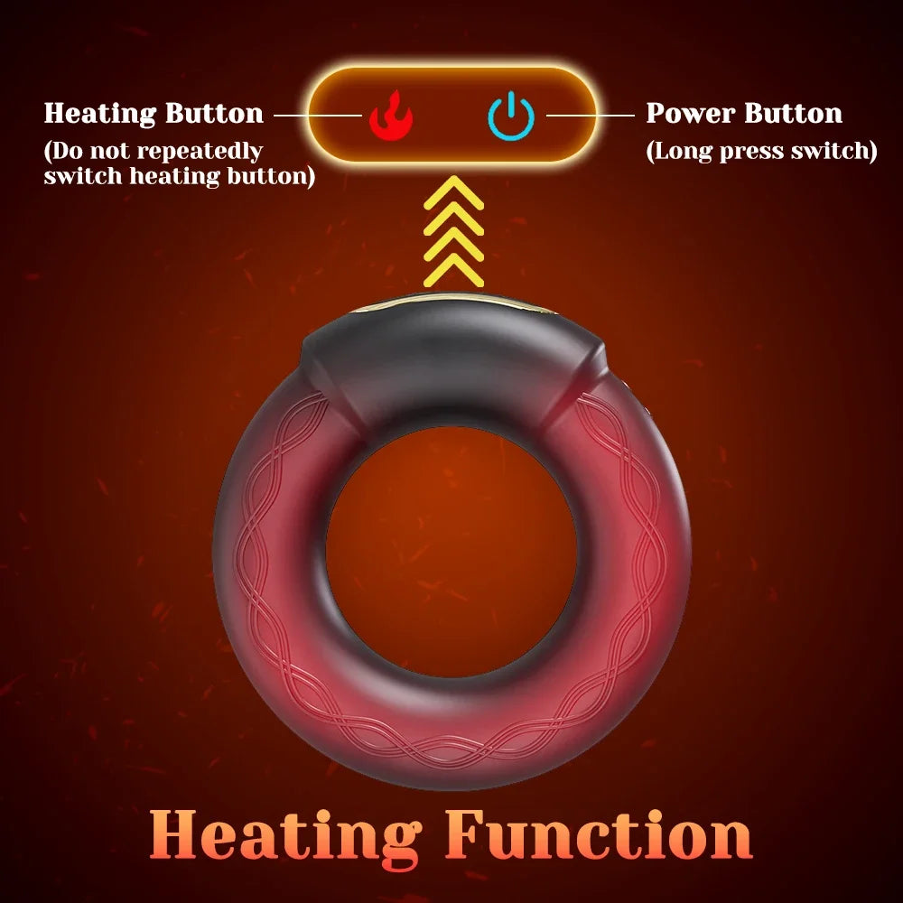 Endurance Vibration Ring