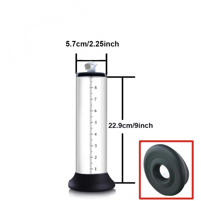 MaxSize Vacuum Pump