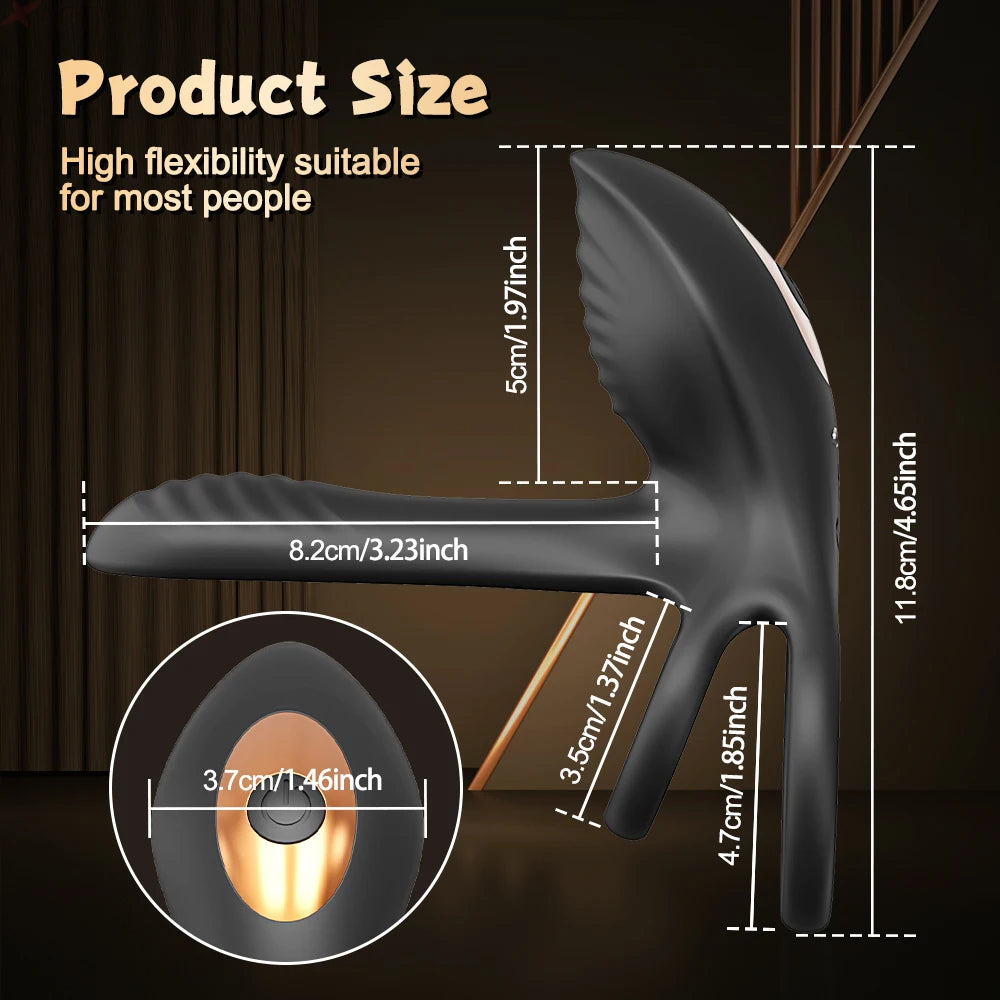 G-Spot & Clit Sync Ring