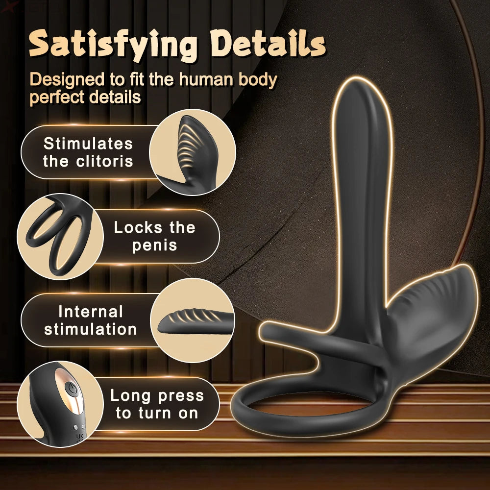 G-Spot & Clit Sync Ring