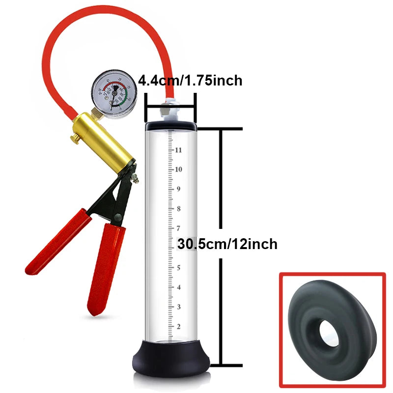 MaxSize Vacuum Pump