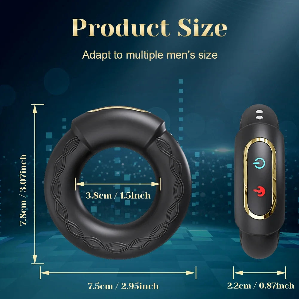 Endurance Vibration Ring