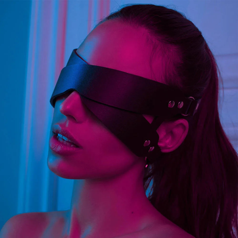 Erotic Bondage Mask