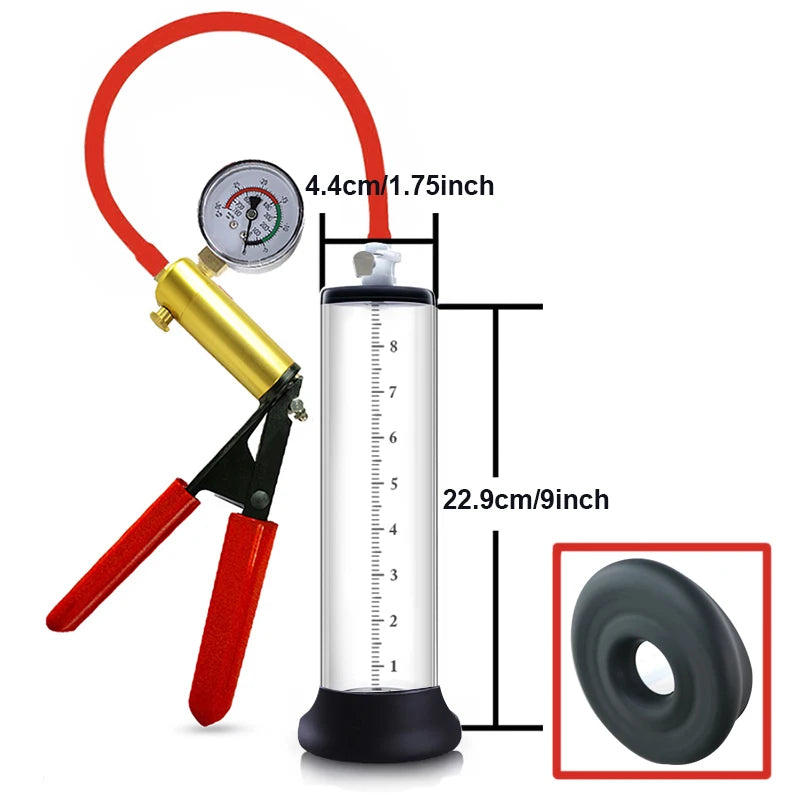 MaxSize Vacuum Pump