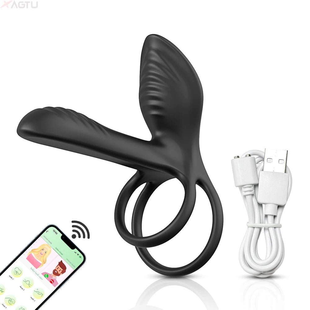 G-Spot & Clit Sync Ring