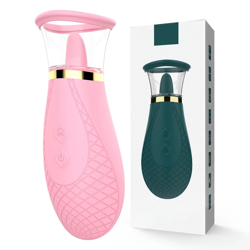 Tongue Temptation (Powerful Clitoral Sucking Vibrator)