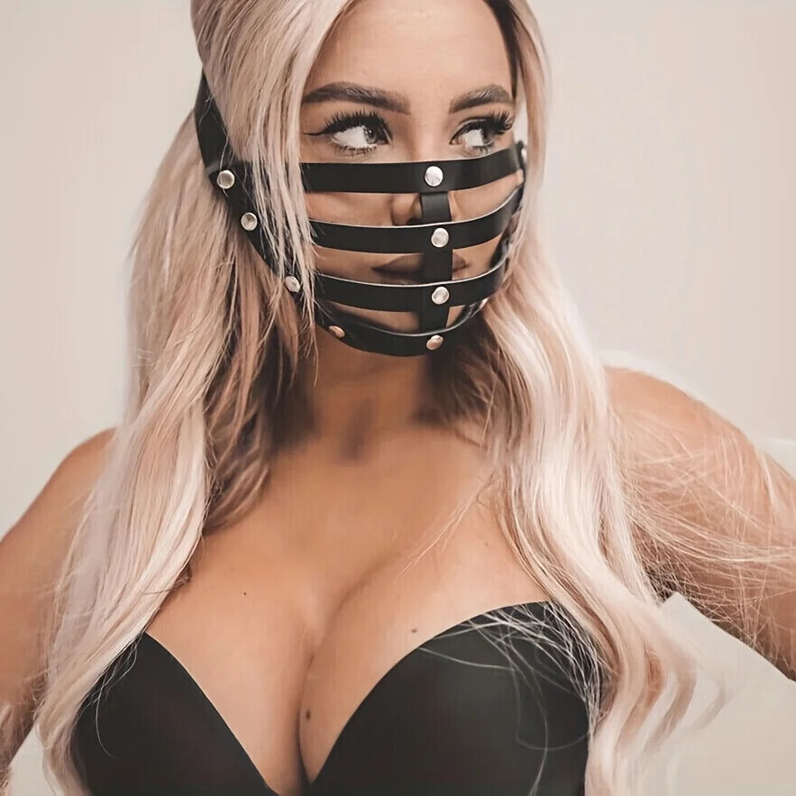 Erotic Bondage Mask