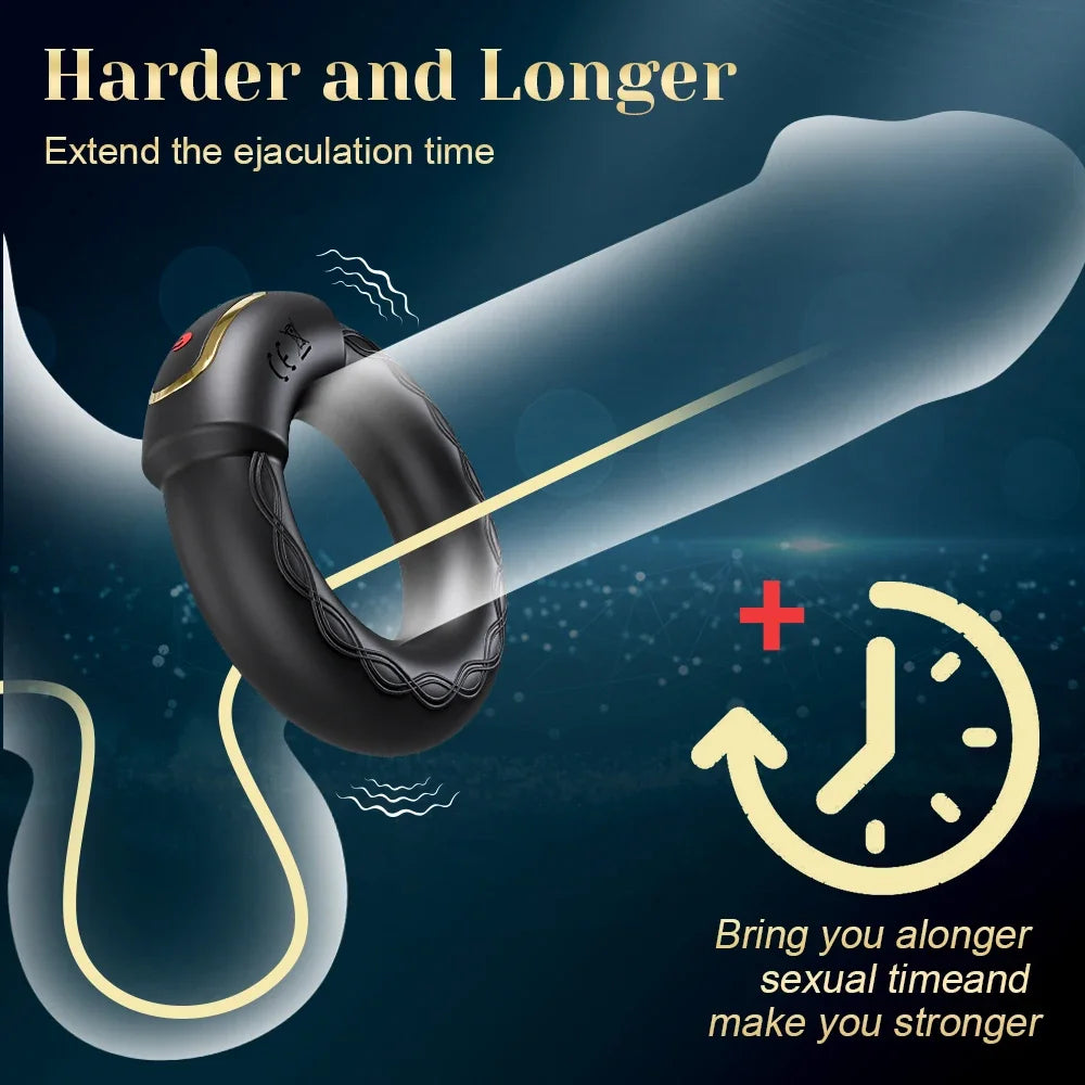 Endurance Vibration Ring