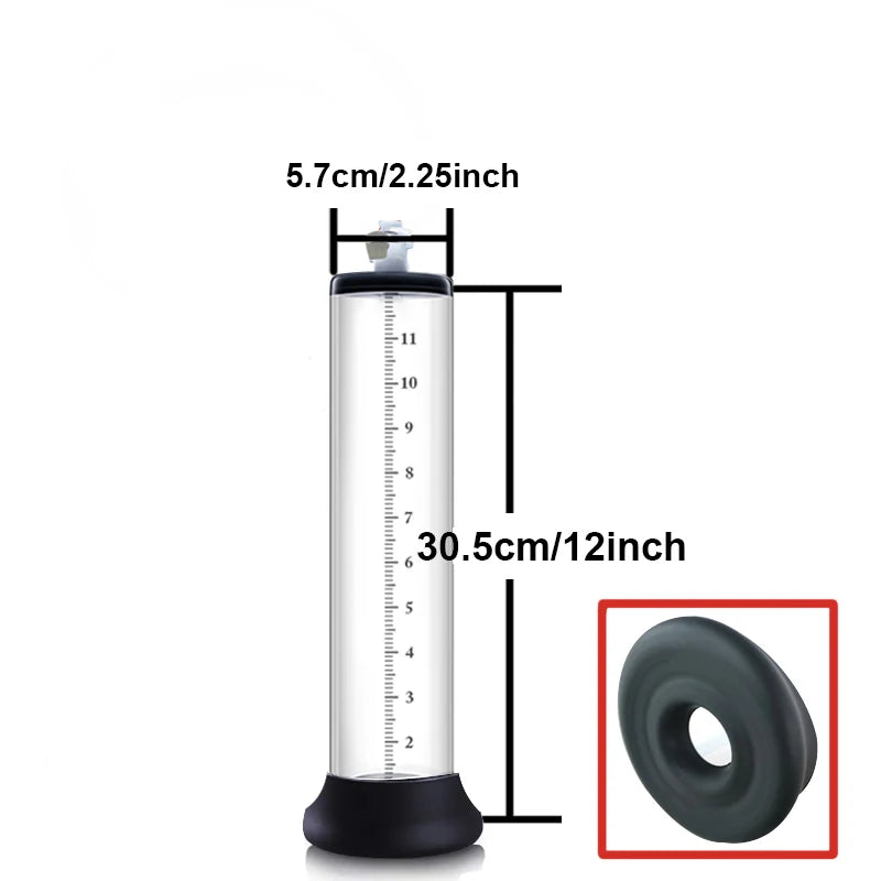 MaxSize Vacuum Pump