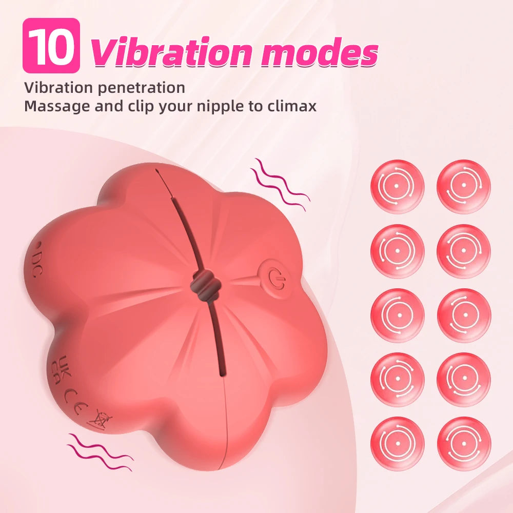 Nipple Desire (Remote Control Nipple Vibrator)