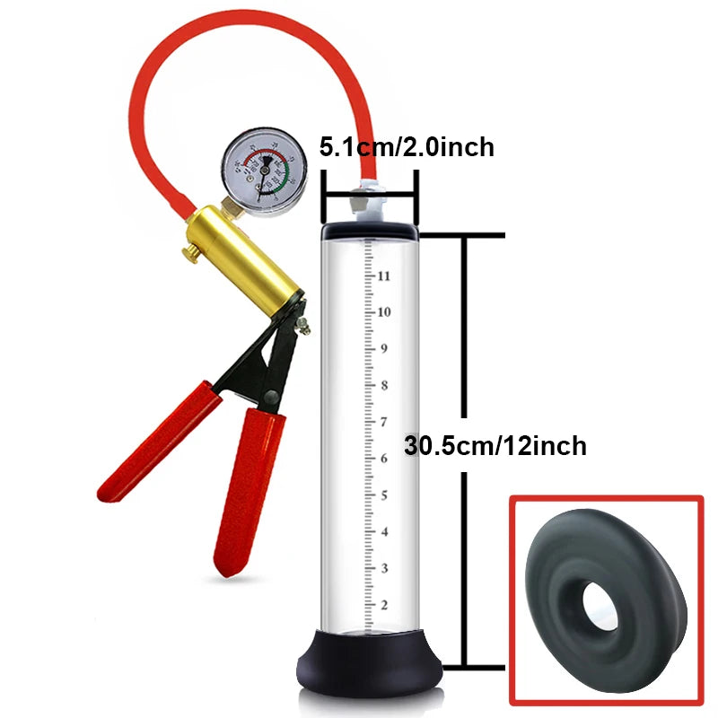 MaxSize Vacuum Pump