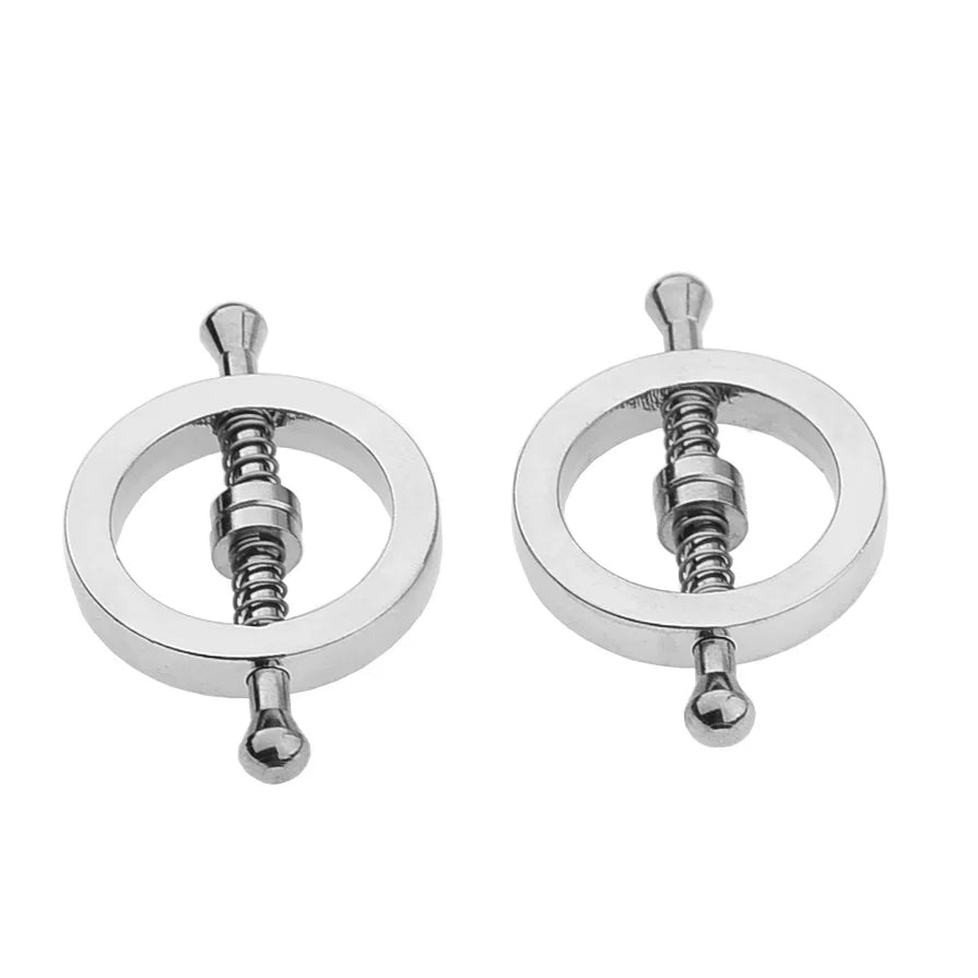 Erotic Adjustable Nipple Clamps