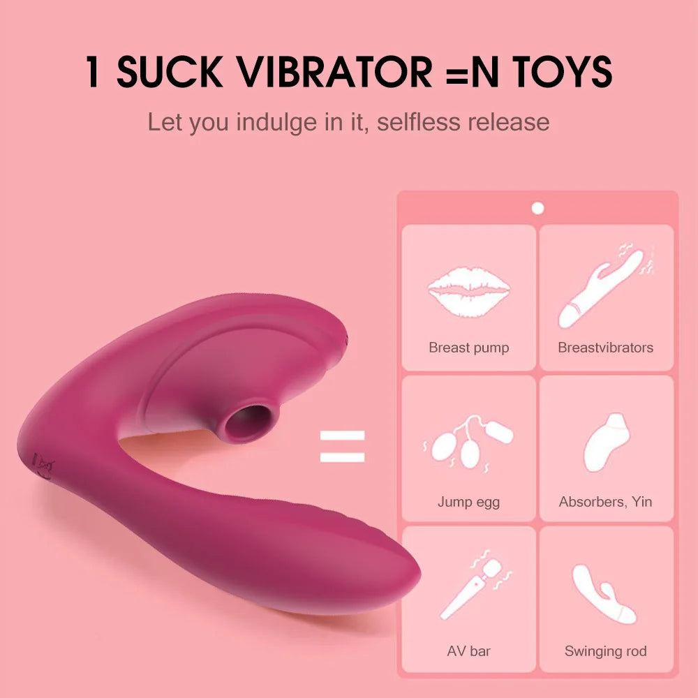 Womanizer Advance (Vibrator Clitoris Sucking G-Spot Stimulator)