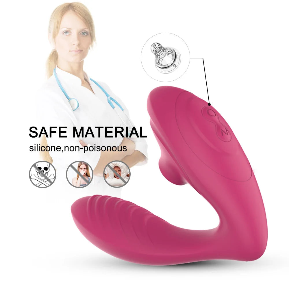 Womanizer Advance (Vibrator Clitoris Sucking G-Spot Stimulator)